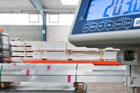 Vendita bilance industriali